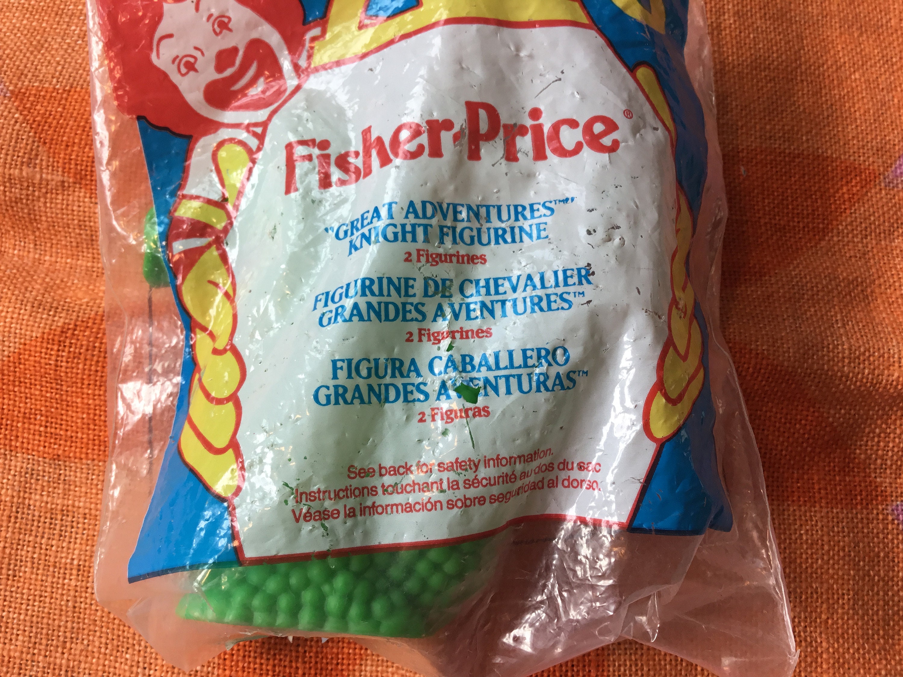 Mcdonalds Fisher Price Knight Dragon Etsy