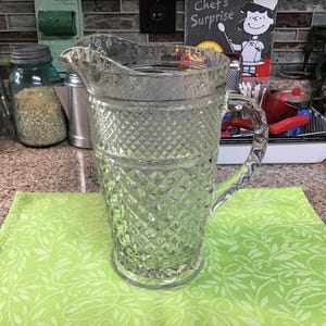 Anchor Hocking Pitcher