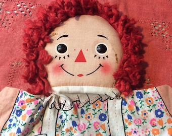 Raggedy Ann Puppet