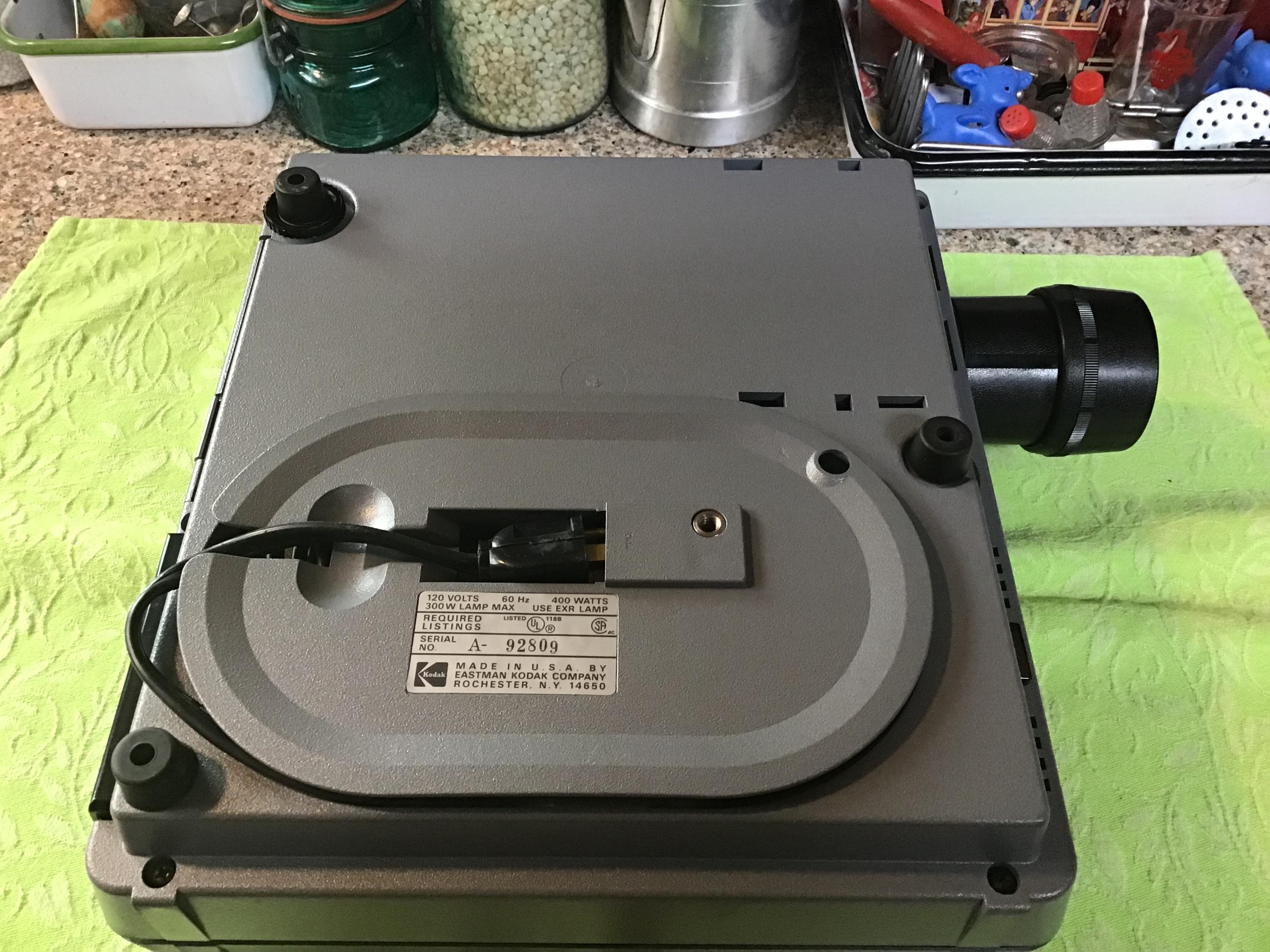 Kodak Ektagraphic III Projector - Etsy