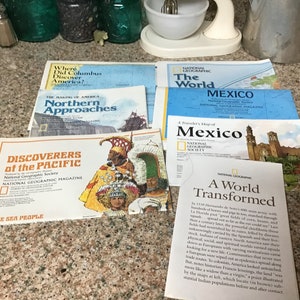 National Geographic Maps /Mexiko