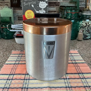 Aluminum Sugar Canister