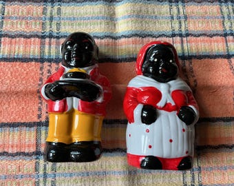Tante Jemima / Onkel Joseph Salt & Pepper