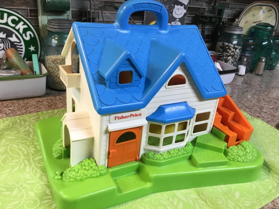 Fisher Price House / 2557 Etsy