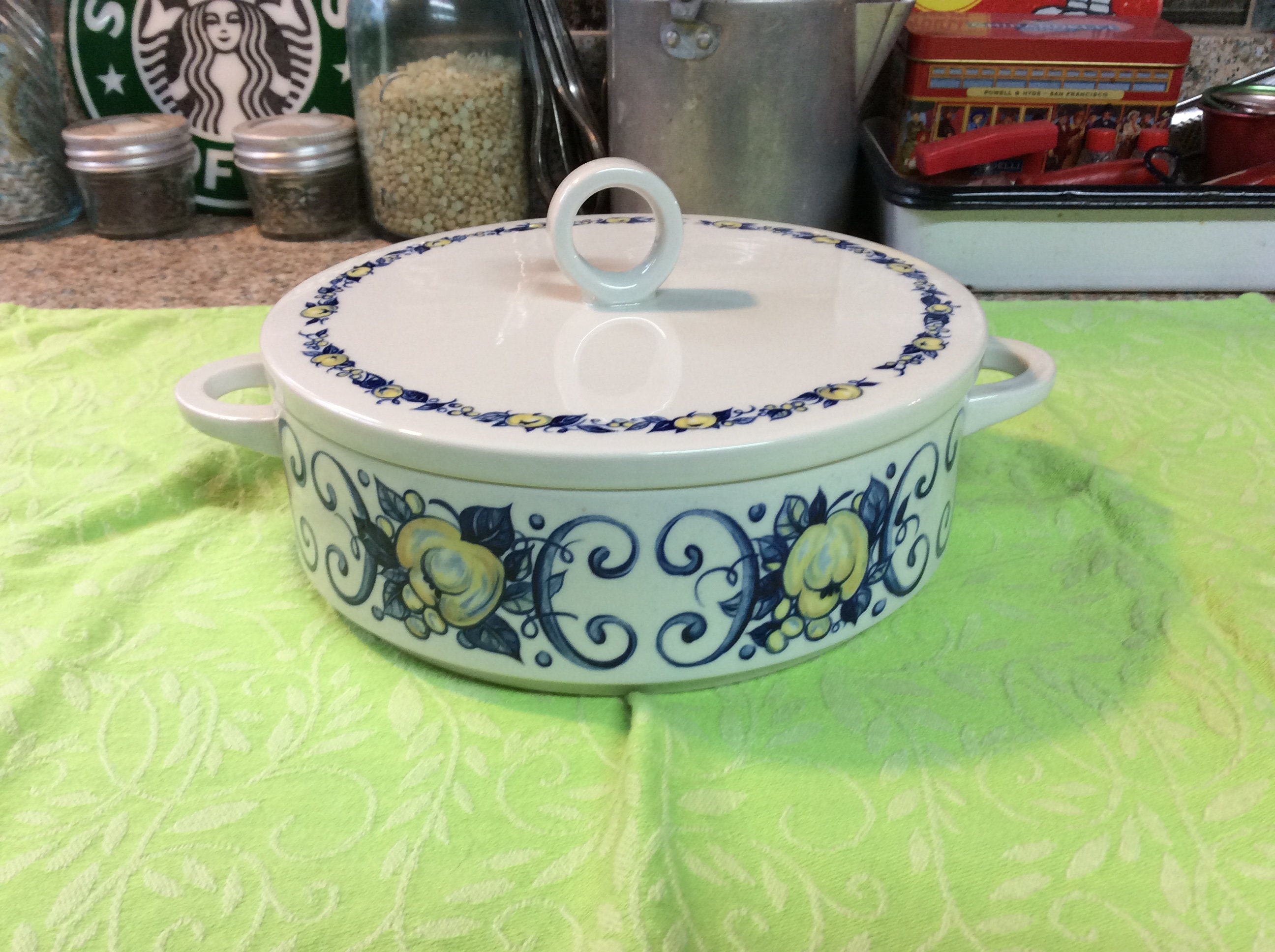 Villeroy & Boch キャセロール皿 蓋付き - Etsy 日本