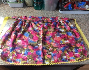 Handmade Apron / Bright Colors
