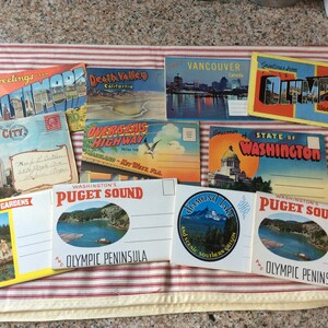 Souvenir Postkartensets