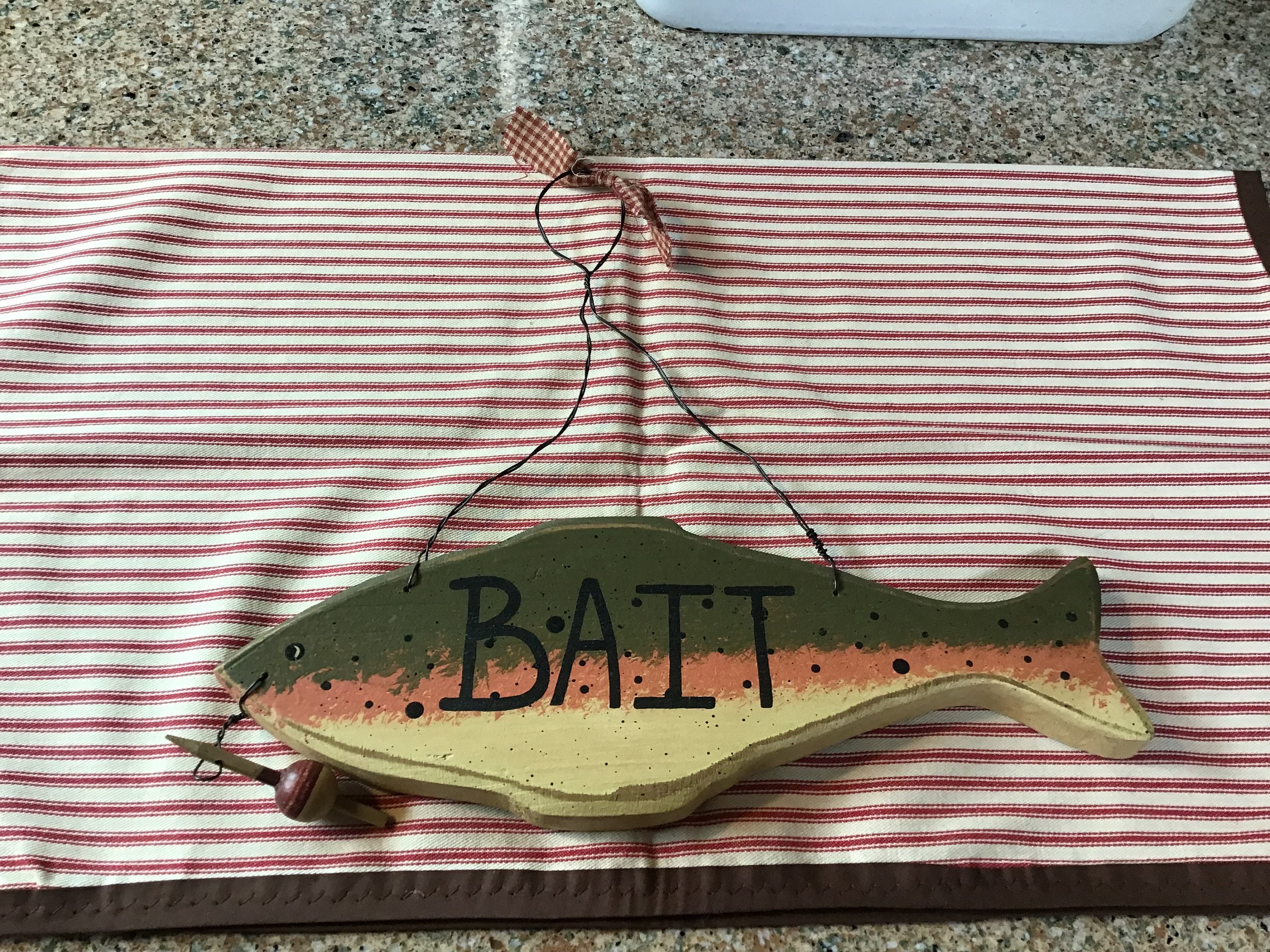 木製の吊り下げ式魚 - Etsy 日本