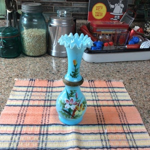 Hand Painted Vase