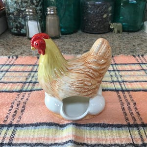 Huhn-Serviettenhalter
