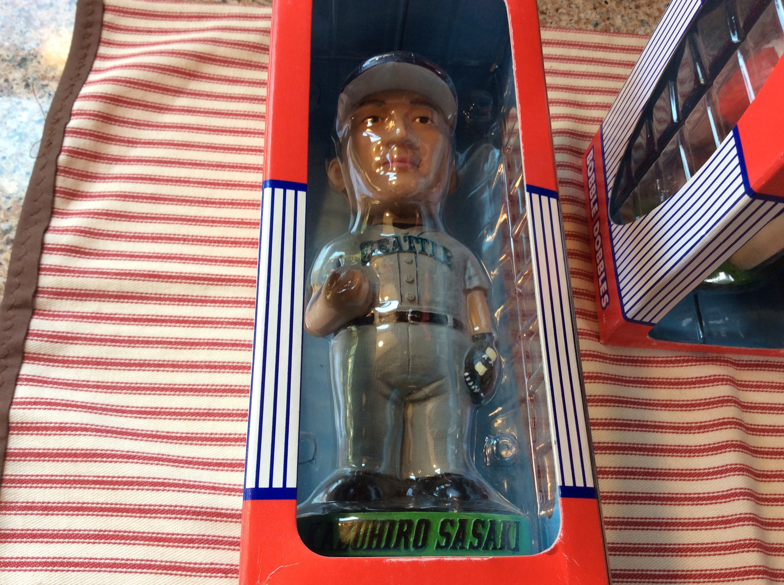 MLB SAM's Bobbling Head Doll 1995 カルリプケン Bobble Dobbles