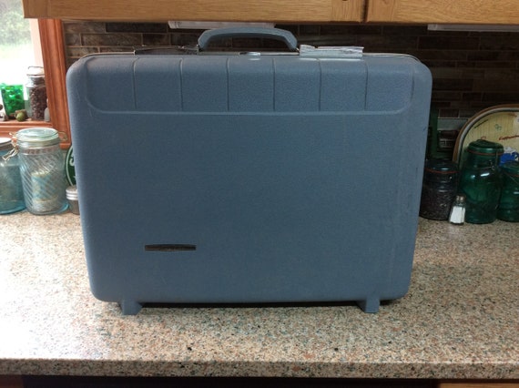 Starflite Blue Suitcase - image 1