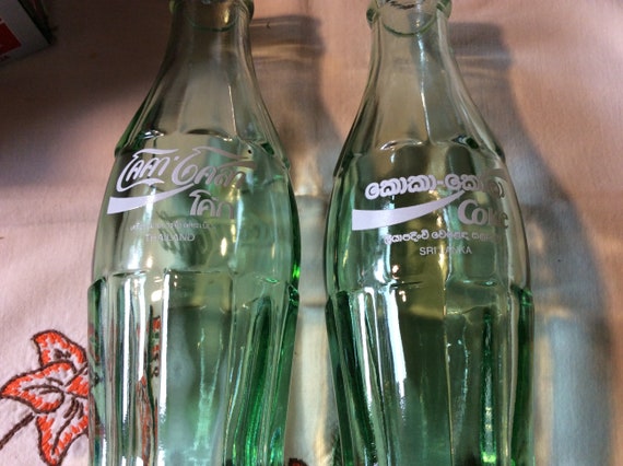 Coca Cola / 6 Pk Bottles / in Box - Etsy