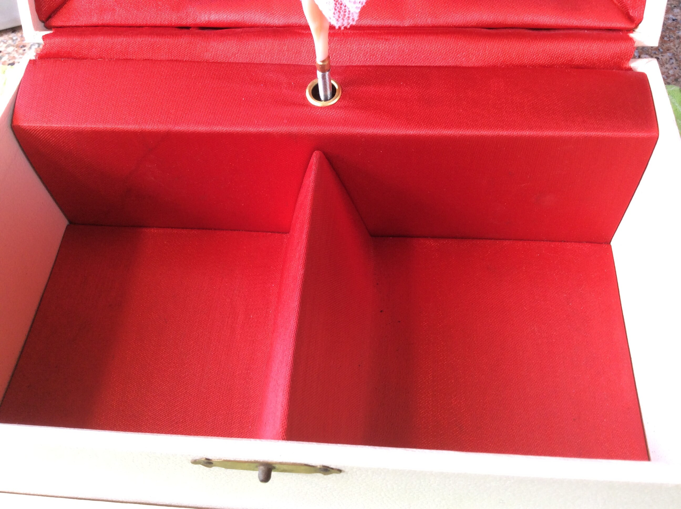 Off White Jewelry Box Etsy Canada