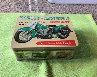 Harley Davidson Tin