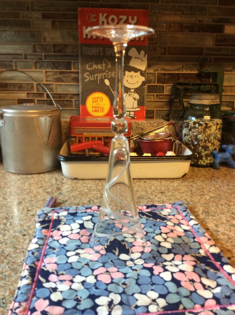 Champagne Glass Etched