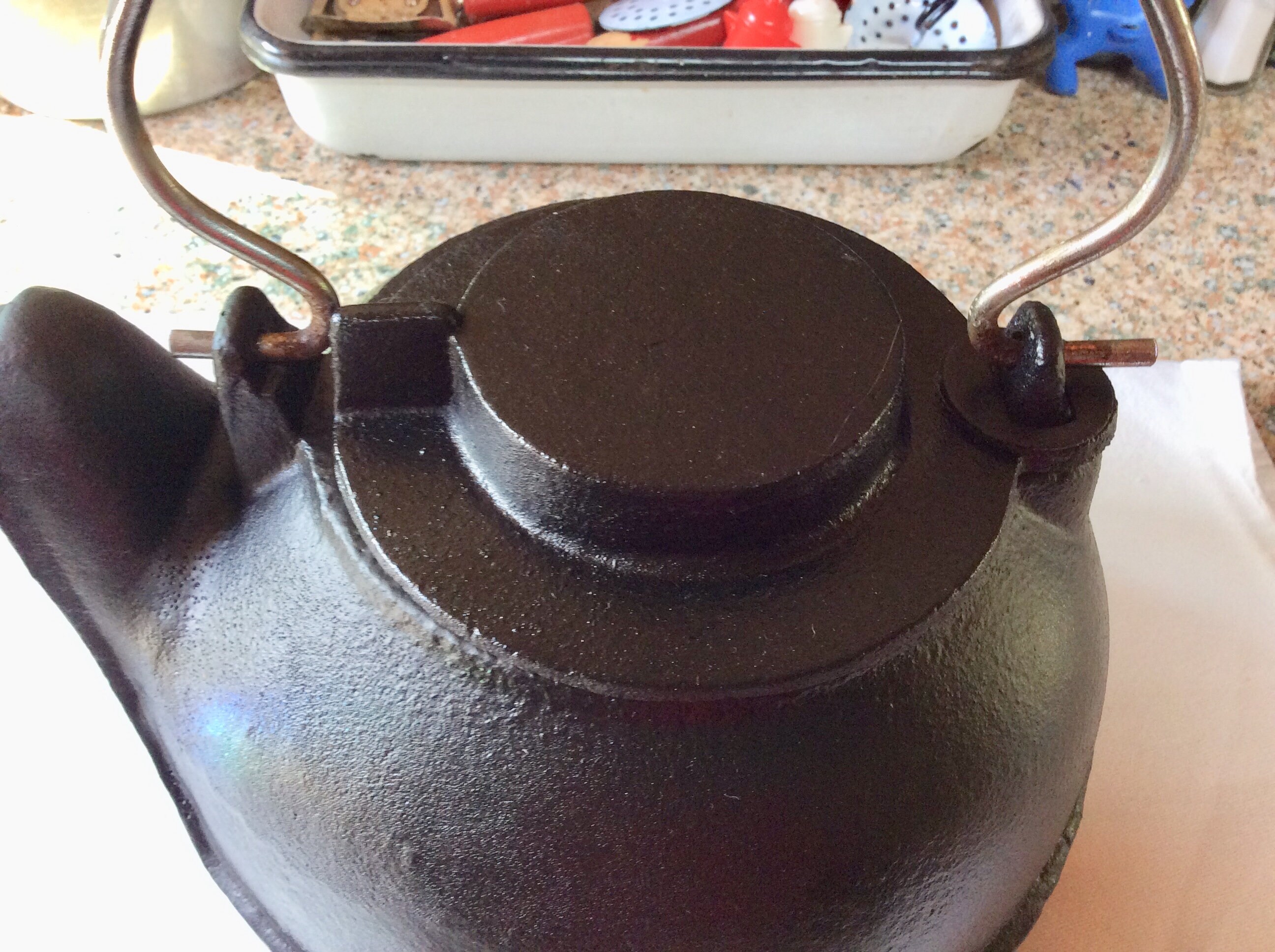 Cast Iron Teapot Etsy
