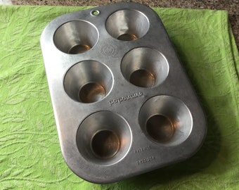 Aluminium Muffin Pan