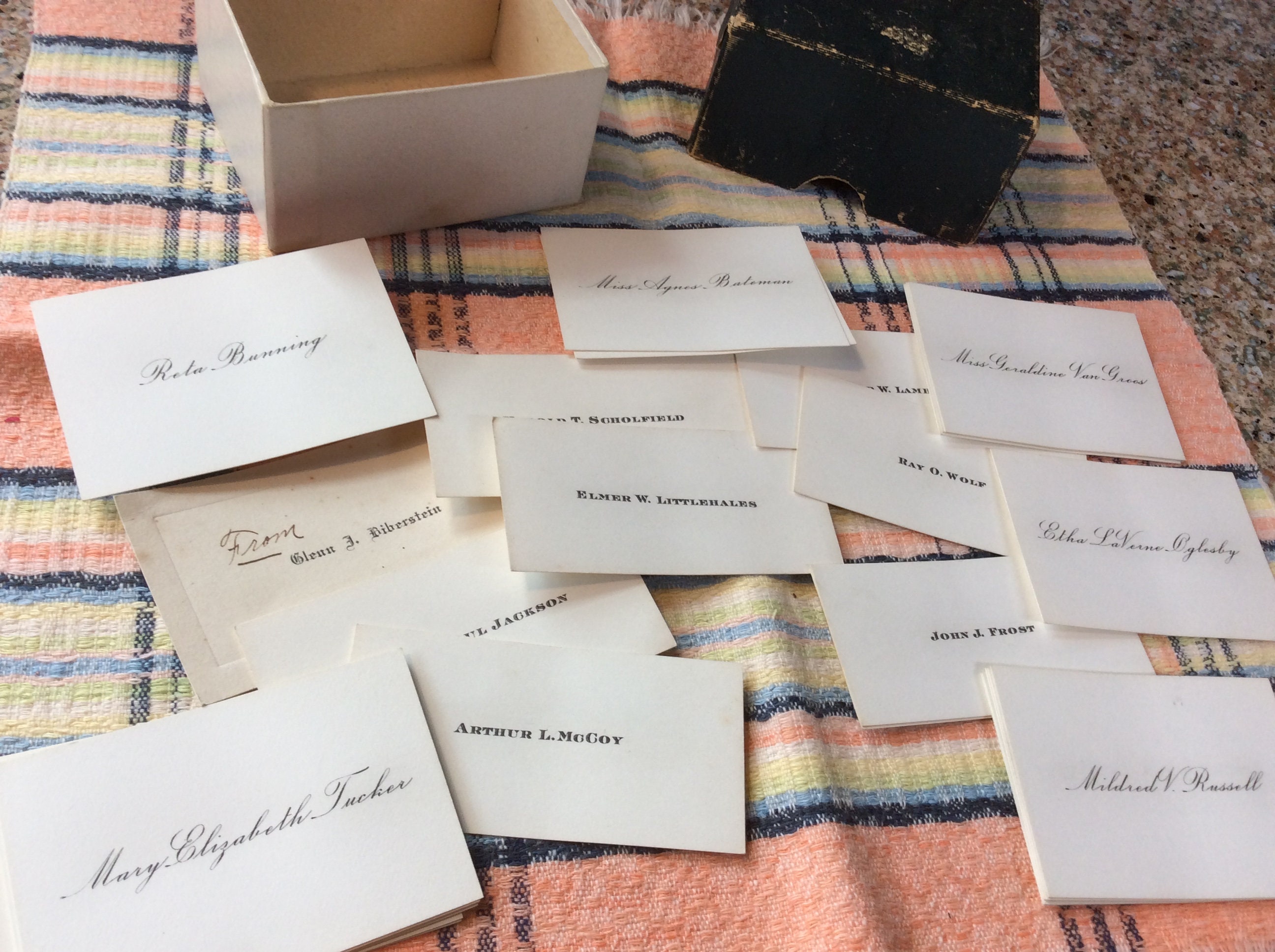 Box of Classmate Cards - Etsy