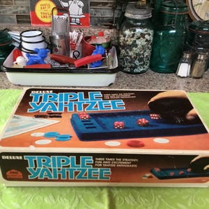 Triple Yahtzee Game