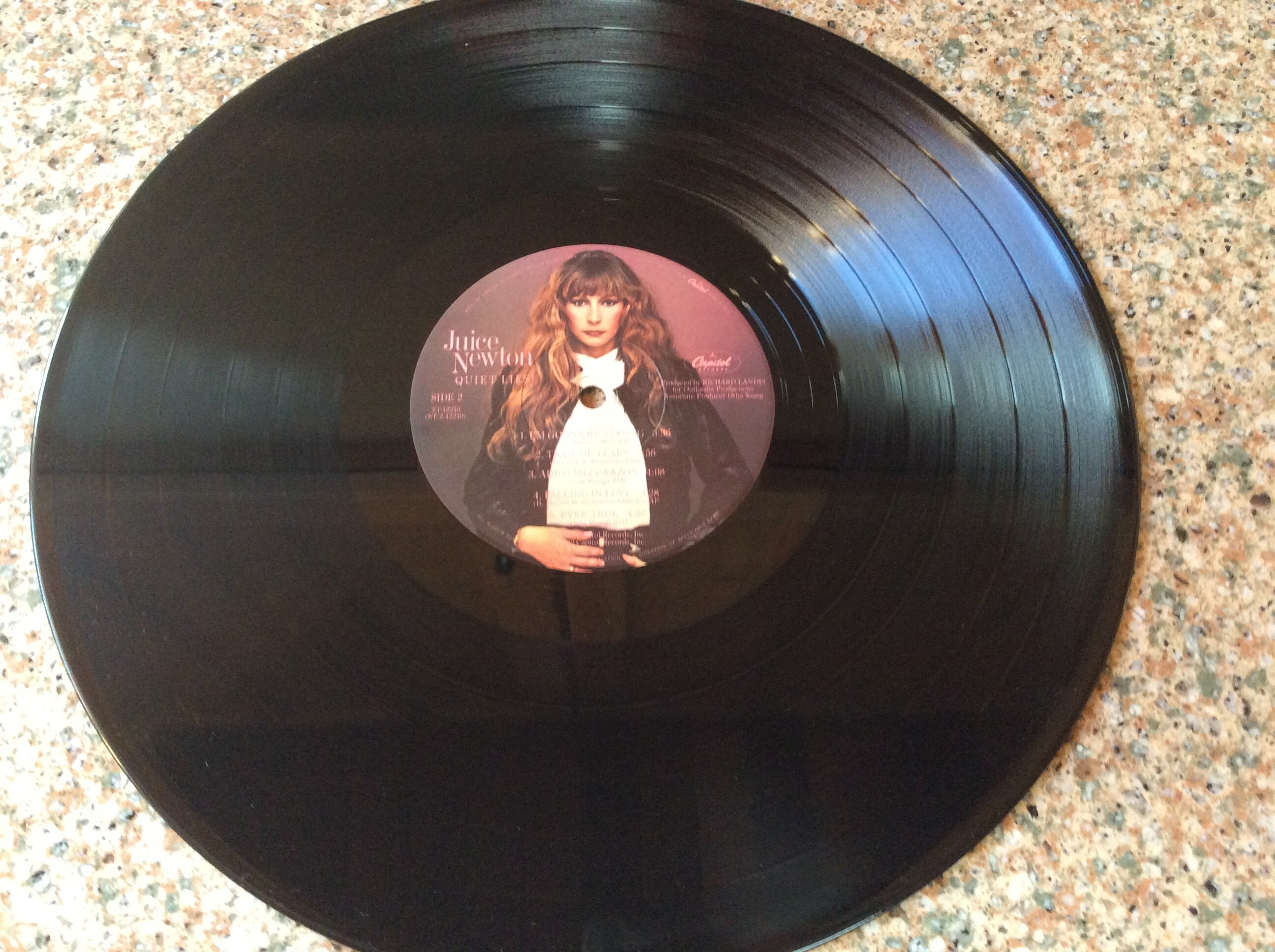 Juice Newton / Quiet Lies Vinyl Album Etsy