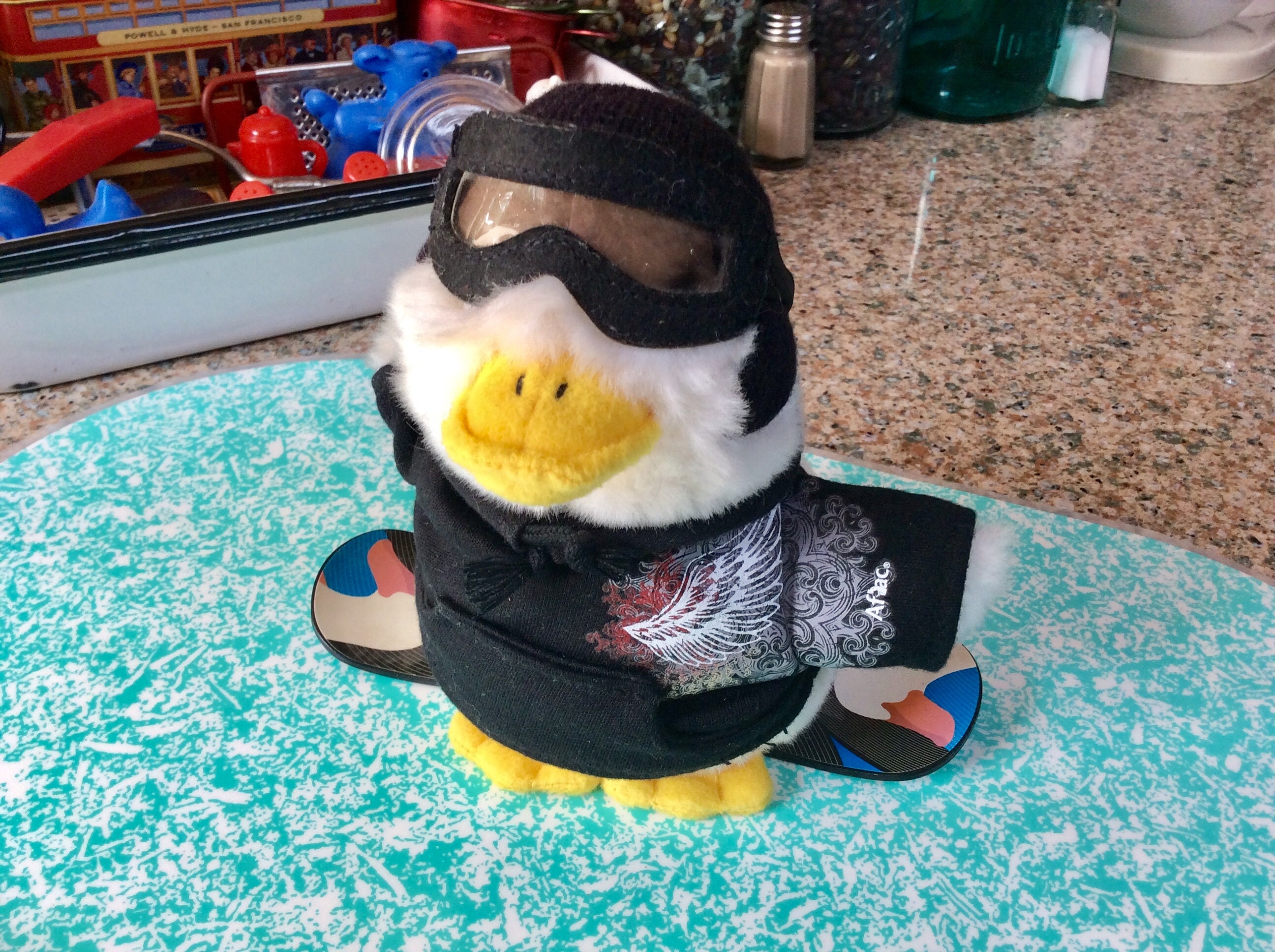 aflac stuffed animal