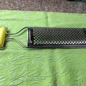 Yellow Handle Grater