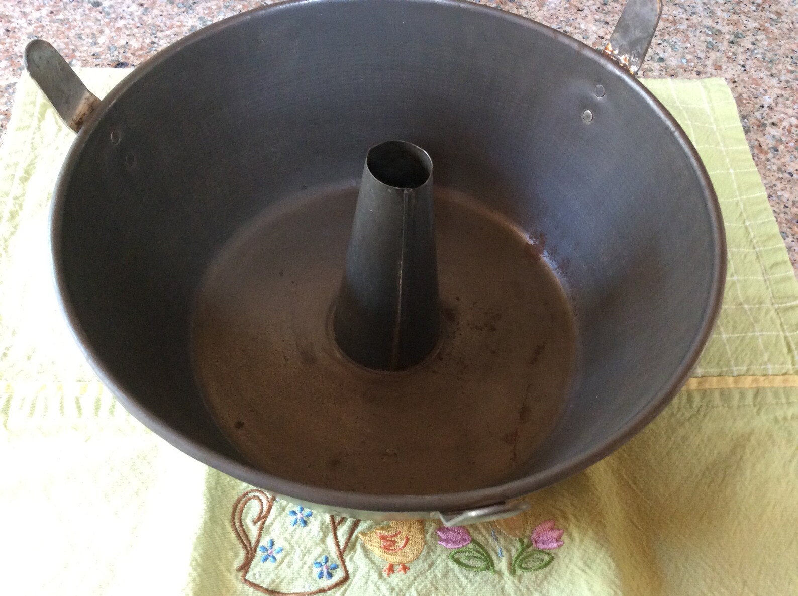 Angel Food Cake Pan | Etsy