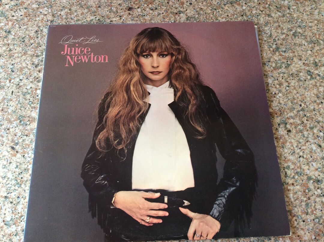 Juice Newton / Quiet Lies Vinyl Album Etsy