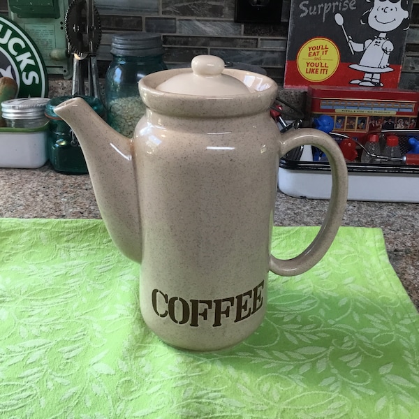 Ceramic Coffee Carafes Etsy