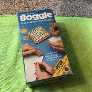 Boggle Game