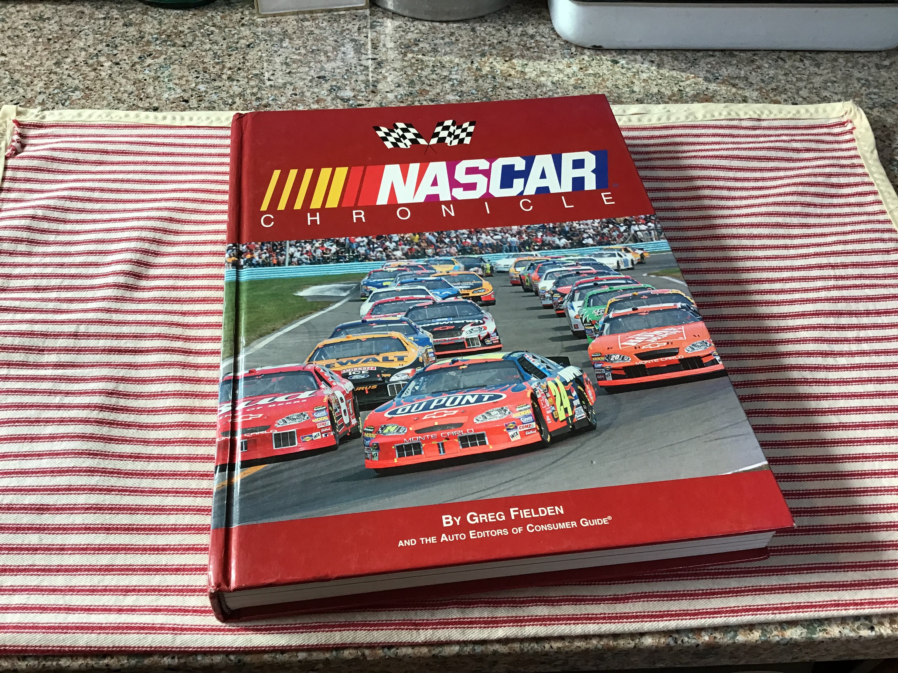 NASCAR Chronicle Book - Etsy