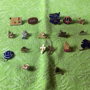 Hat Pin / Lapel Pin