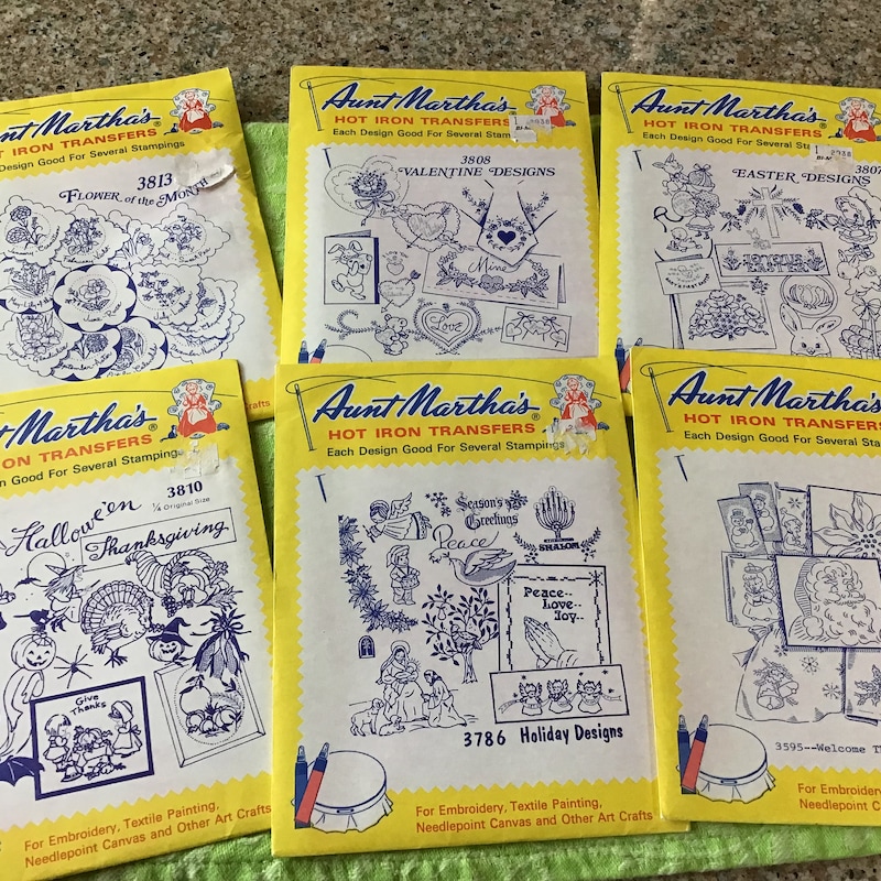 Aunt Martha Iron on Transfer - Etsy
