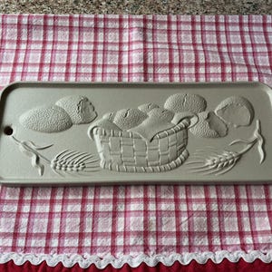 Clay Bread Warmer