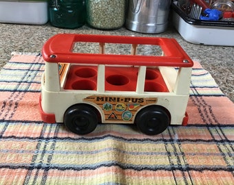 Autobús escolar Fisher Price