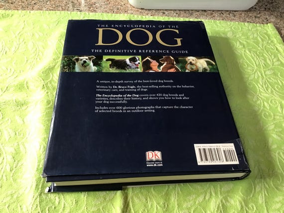 DK Dog Encyclopedia - Etsy