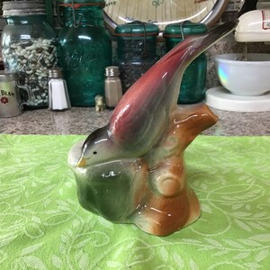 Ceramic Bird Planter