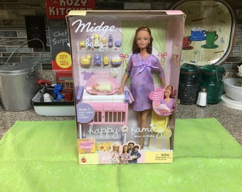 Barbie Gravida Midge