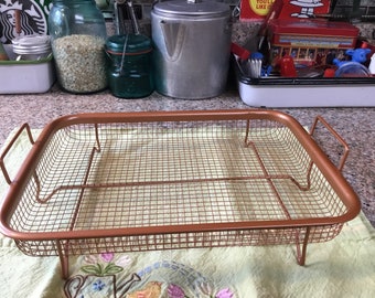 Handled Mesh Tray