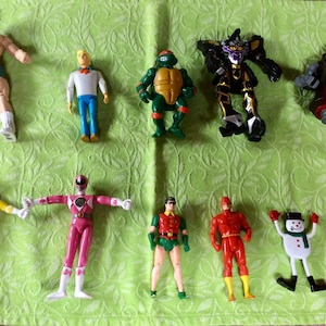 Wrestling  / Bendems / Figurines