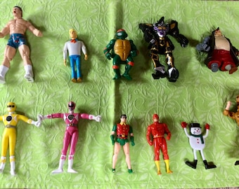 Wrestling  / Bendems / Figurines