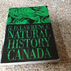 Boek Natuurlijke historie van Canada