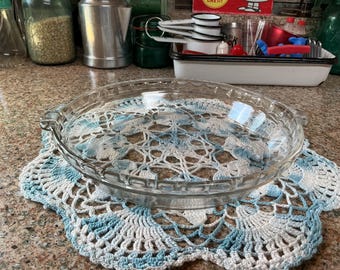 Pyrex Glas Tortenplatte