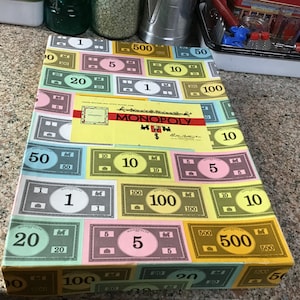 Recycled Monopoly Game