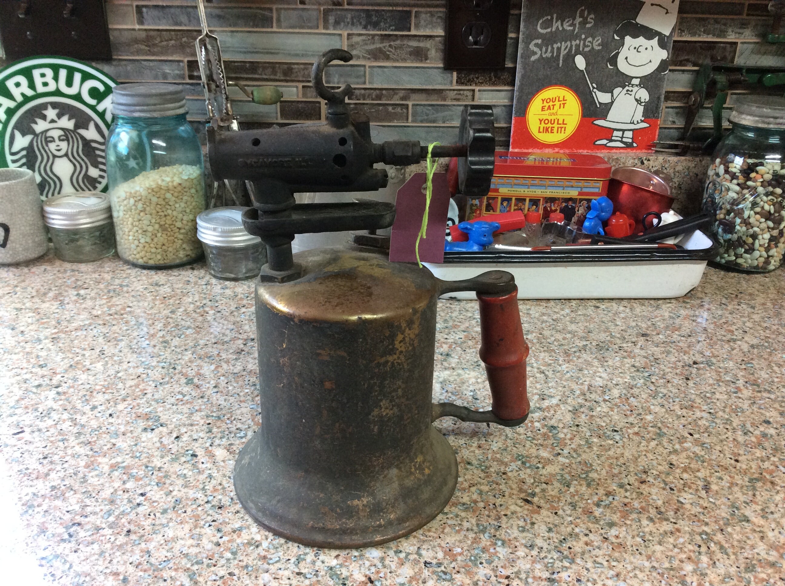 Turner Blow Torch / Red Handle