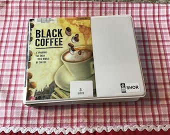 ブラックコーヒー / 3枚組DVD - Etsy 日本