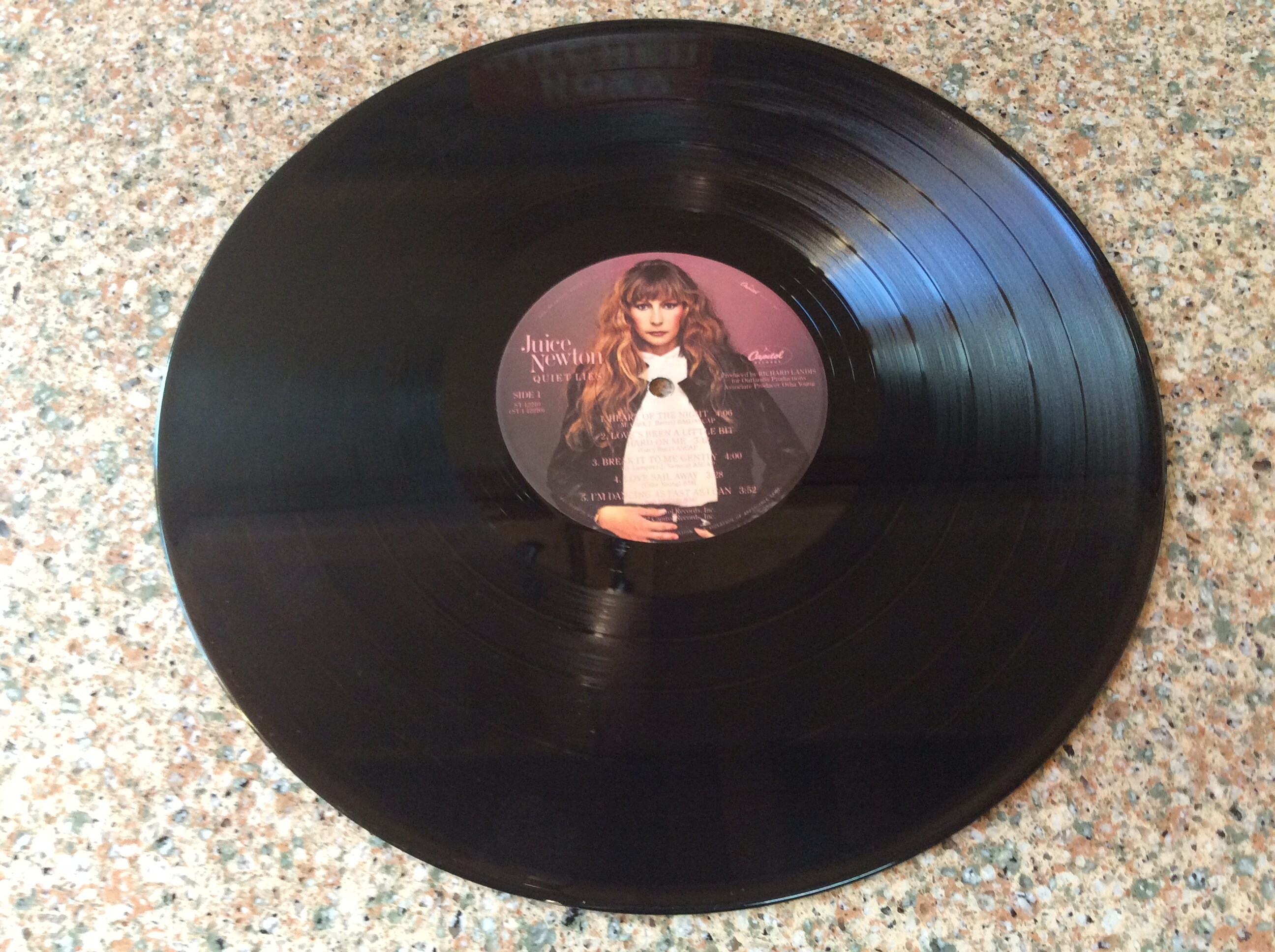 Juice Newton / Quiet Lies Vinyl Album Etsy