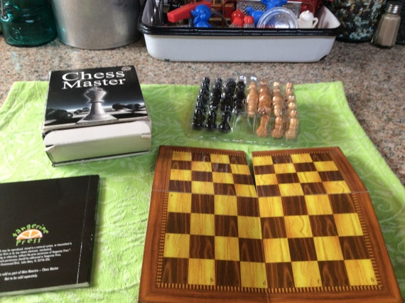 Chessmaster: Grandmaster Edition cover or packaging material