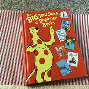 Seuss Großes Rotes Buch / 6 Stories